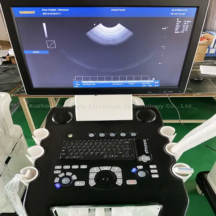 Modern Design Medical Ultrasound Instruments Scanner Other Ultrasonic &amp; Electronic Equipment