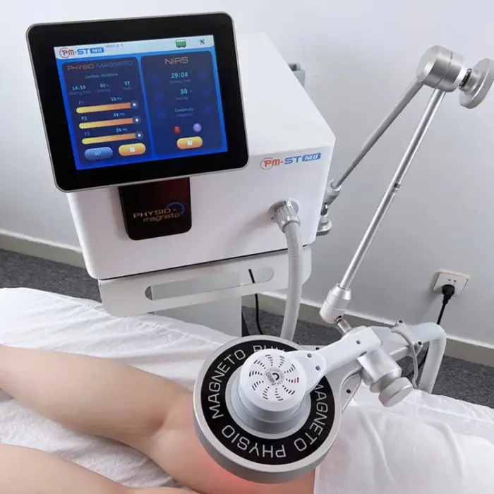 Emtt Magnetolith Physical Rehabilitation Magnetotherapy Pulsed Magnetic Therapy Machine