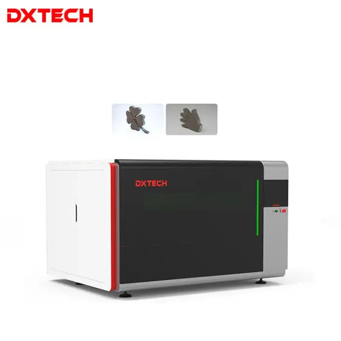 DXTECH1309 Mini Cnc Laser Cutting Machine 1000 Watt  or  Mini Fiber Laser Cutter Sheet Metal