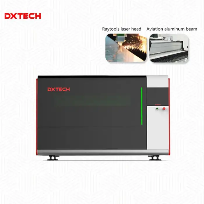 DXTECH1309 Mini Cnc Laser Cutting Machine 1000 Watt  or  Mini Fiber Laser Cutter Sheet Metal