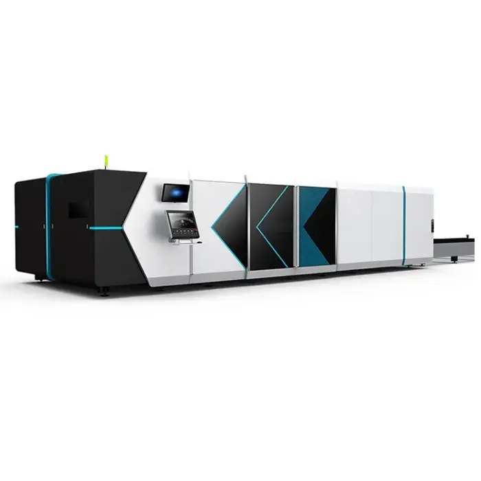 Industrial Fiber Laser Cutting Machine 6kw 12kw Cnc Laser Cut Machine For Stainless Steel Aluminum Iron Sheet Metal