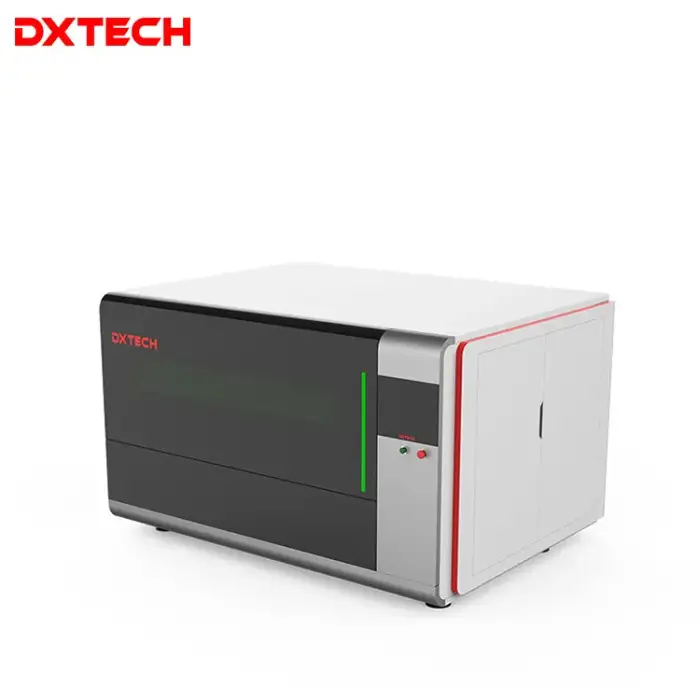 DXTECH1309 Mini Cnc Laser Cutting Machine 1000 Watt  or  Mini Fiber Laser Cutter Sheet Metal