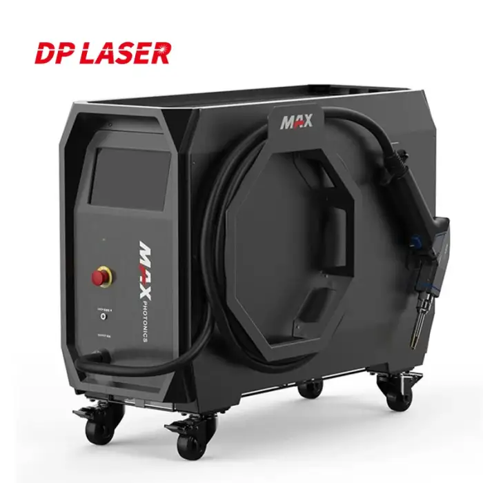 Only 39KG Air Cooling 1500W Portable Mini Metal Handheld Laser Welding Machine