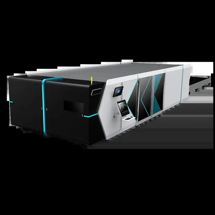 Industrial Fiber Laser Cutting Machine 6kw 12kw Cnc Laser Cut Machine For Stainless Steel Aluminum Iron Sheet Metal