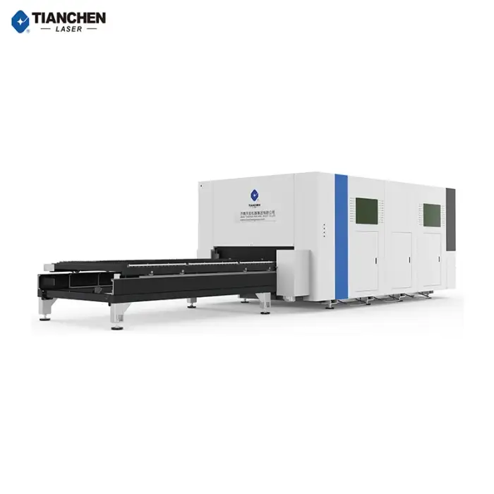 Fiber laser cutter PS3015 1000w-6000w fiber laser cutting machine with full protection cover