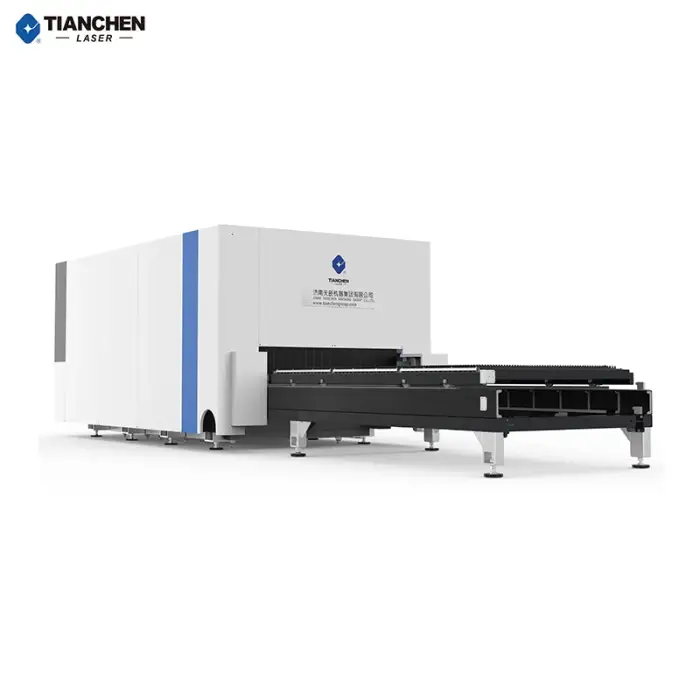 Fiber laser cutter PS3015 1000w-6000w fiber laser cutting machine with full protection cover