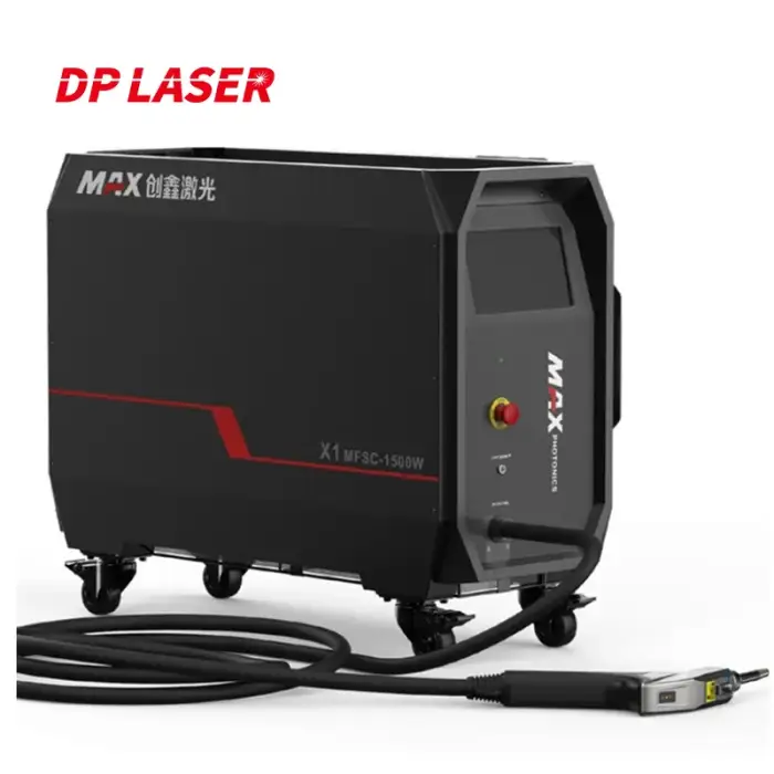 Only 39KG Air Cooling 1500W Portable Mini Metal Handheld Laser Welding Machine