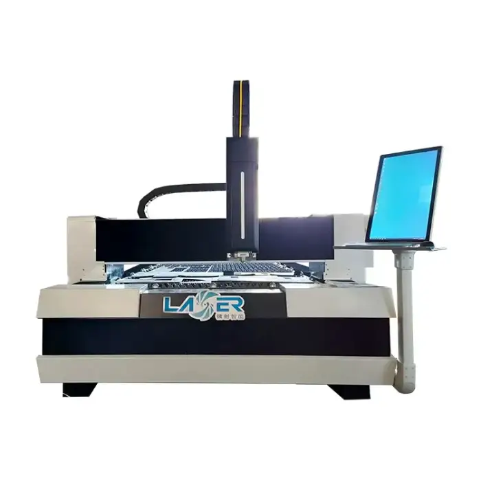 Cnc Laser Cutting Machine 3000*1500 Laser Cutter 1kw 1.5kw 2kw 3kw 4kw 6kw Fiber Laser Cutting Machine For Metal