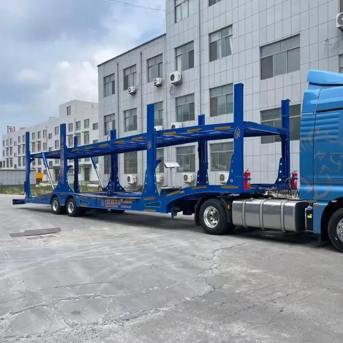 6-10 Units cars carrying Vehicle Car Transporter Trailer Car Carrier Semi Trailer