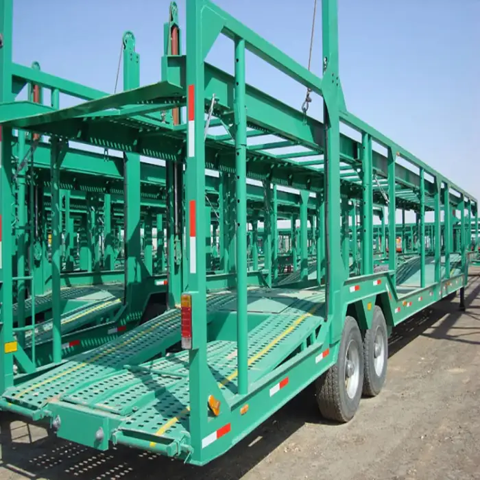 Factory Price High Efficiency 10 Cars Carrier Transport Semi Trailer