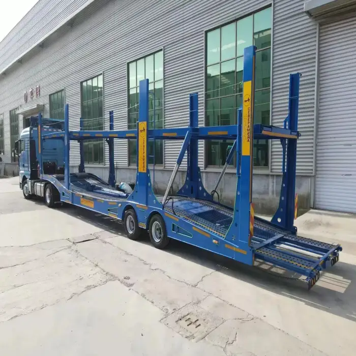 6-10 Units cars carrying Vehicle Car Transporter Trailer Car Carrier Semi Trailer