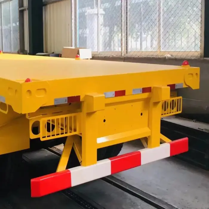 Low Price Professional High Quality Semi Dump Car Flatbed Trailer For Sale