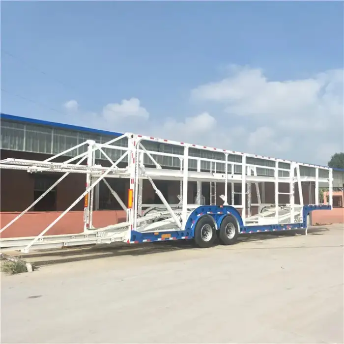 High Quality Car Transport Semi Trailer Best Quality For Sale