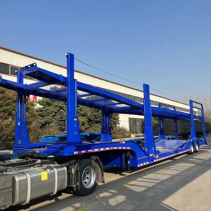 Car Deliver Trailer Double Deck 8 place Car Carrier Trailer