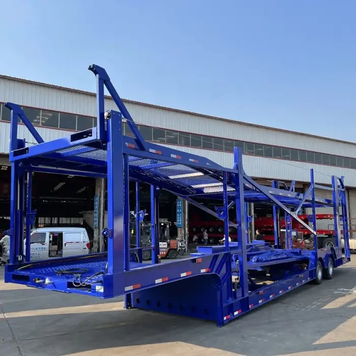 Car Deliver Trailer Double Deck 8 place Car Carrier Trailer