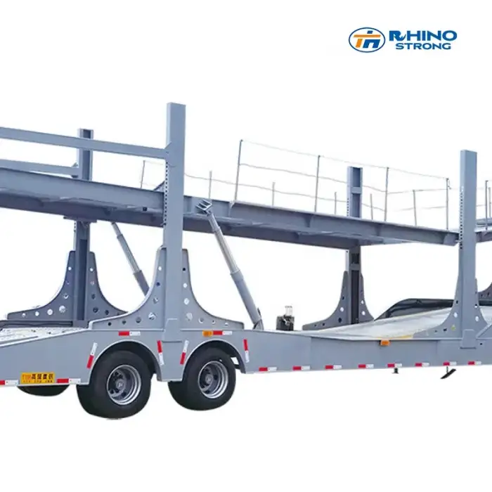 Low Price 2 or 3 8 Bit axle Car Carrier Trailer