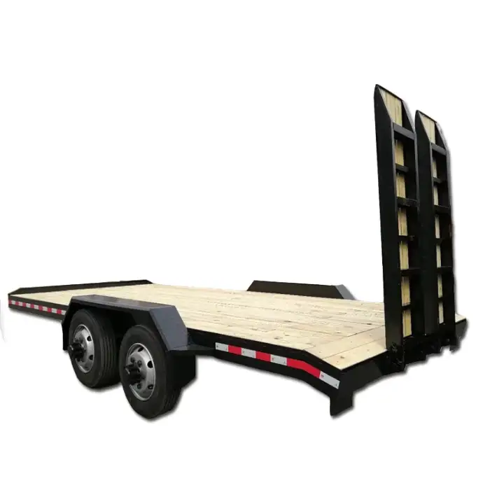 Hydraulic Tilt 3 Ton Farm Dump Trailer for Cars