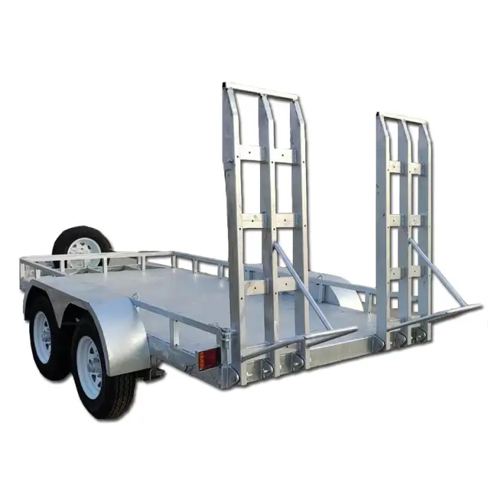 Hydraulic Tilt 3 Ton Farm Dump Trailer for Cars