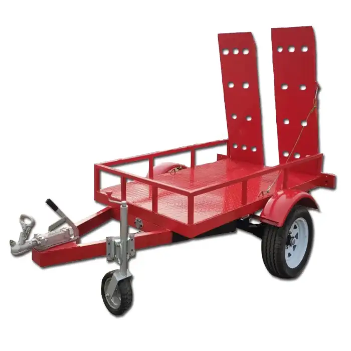 Hydraulic Tilt 3 Ton Farm Dump Trailer for Cars