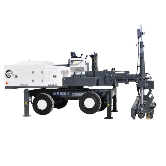 ROADWAY Intelligent Controlled Boom Type Concrete Laser Screed