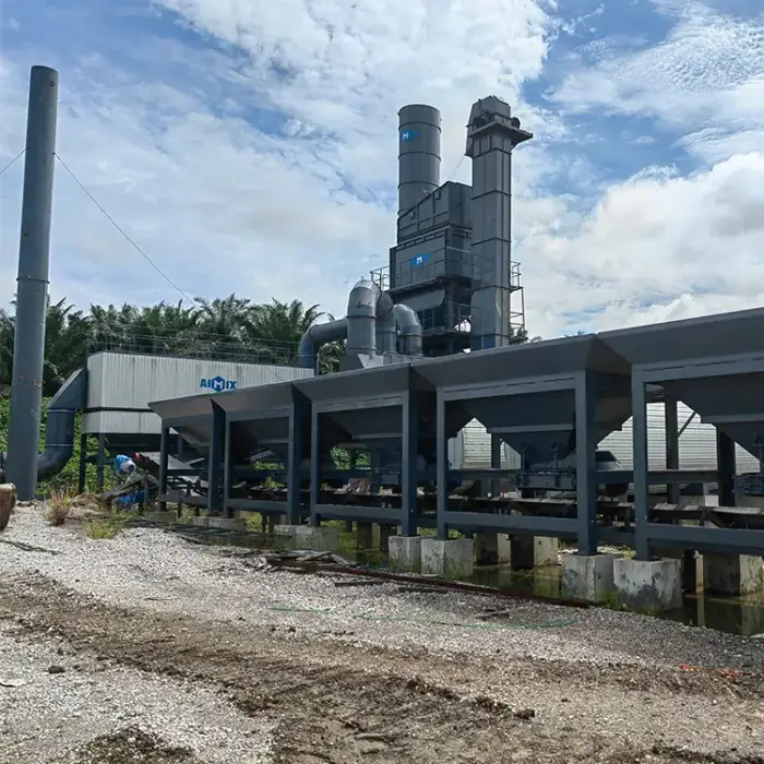 Aimix 120 THP Asphalt Mixing Plant Solutions