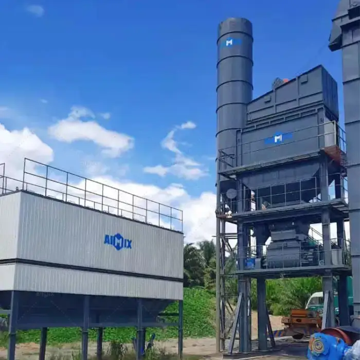 Aimix 120 THP Asphalt Mixing Plant Solutions