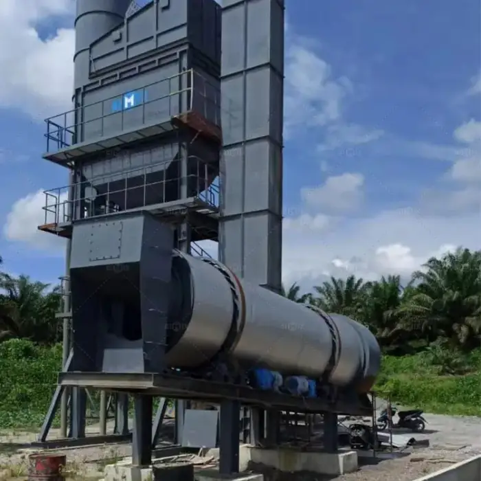 Aimix 120 THP Asphalt Mixing Plant Solutions