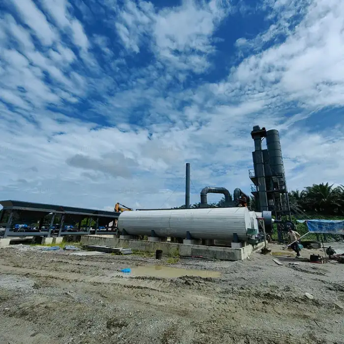 Aimix 120 THP Asphalt Mixing Plant Solutions