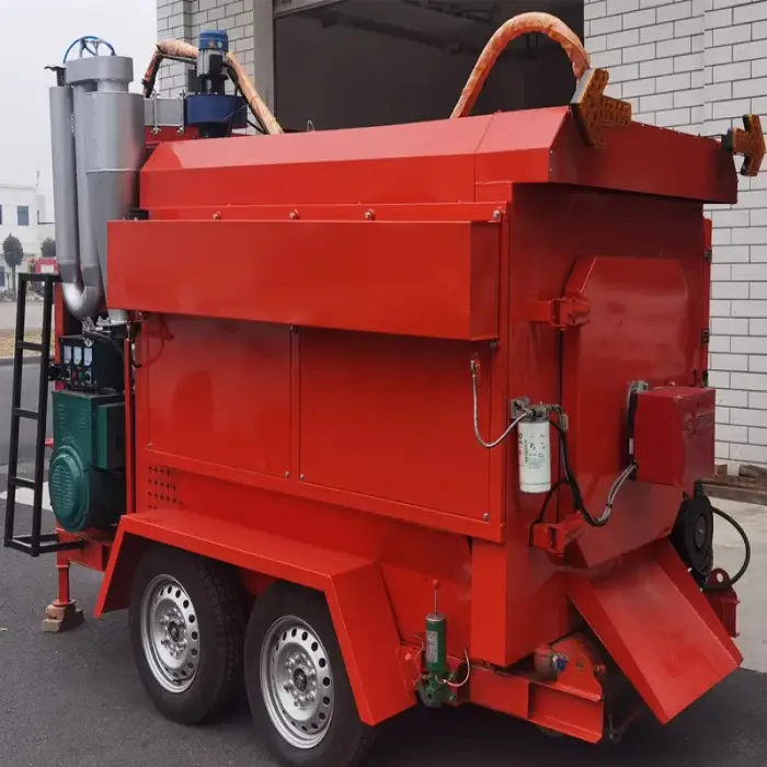 1000 litre Asphalt hot recycling machine Road Construction Machinery