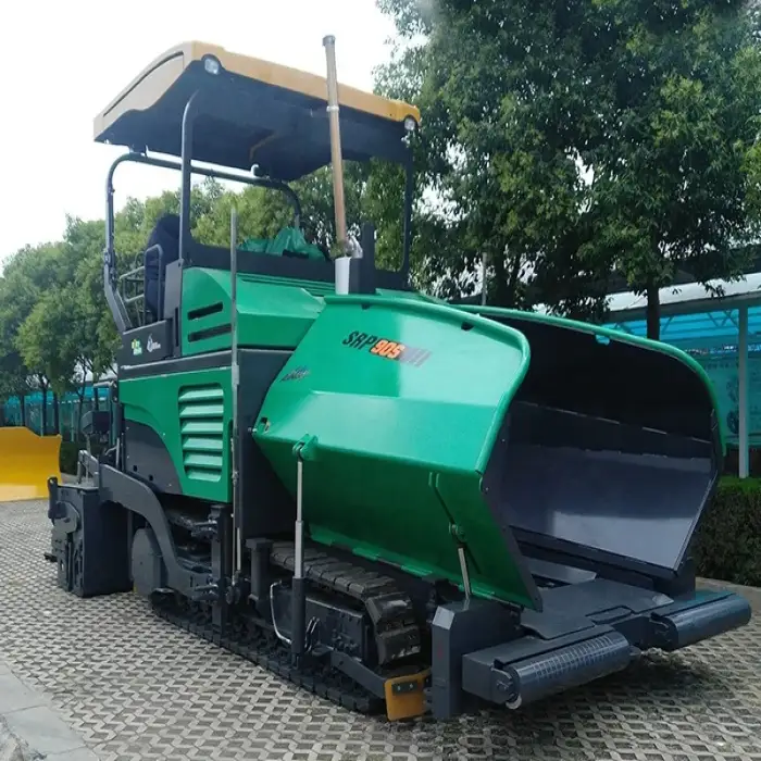 9M Asphalt Concrete Paver SRP90S  Road Construction Machinery