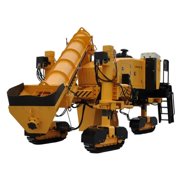 Automatic curb paver 11700KG for construction work