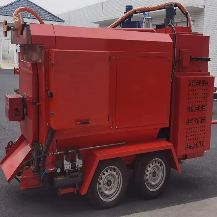 1000 litre Asphalt hot recycling machine Road Construction Machinery