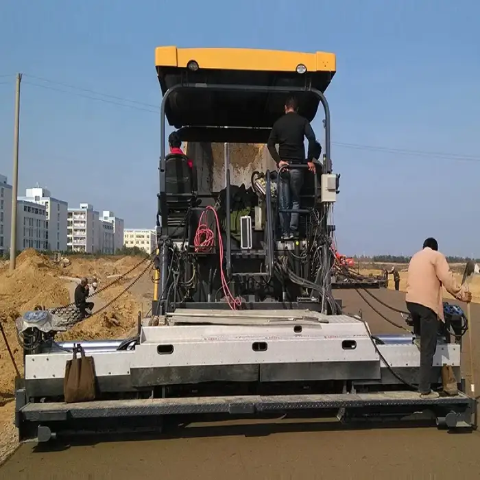 9M Asphalt Concrete Paver SRP90S  Road Construction Machinery