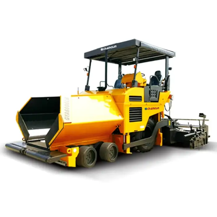 Asphalt concrete paver 6 m concrete paving leveling machine for road construction