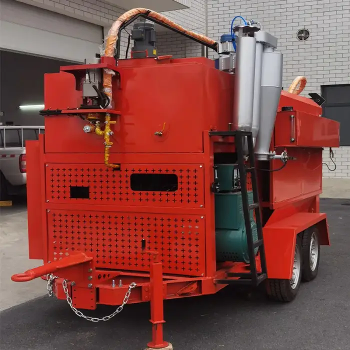 1000 litre Asphalt hot recycling machine Road Construction Machinery