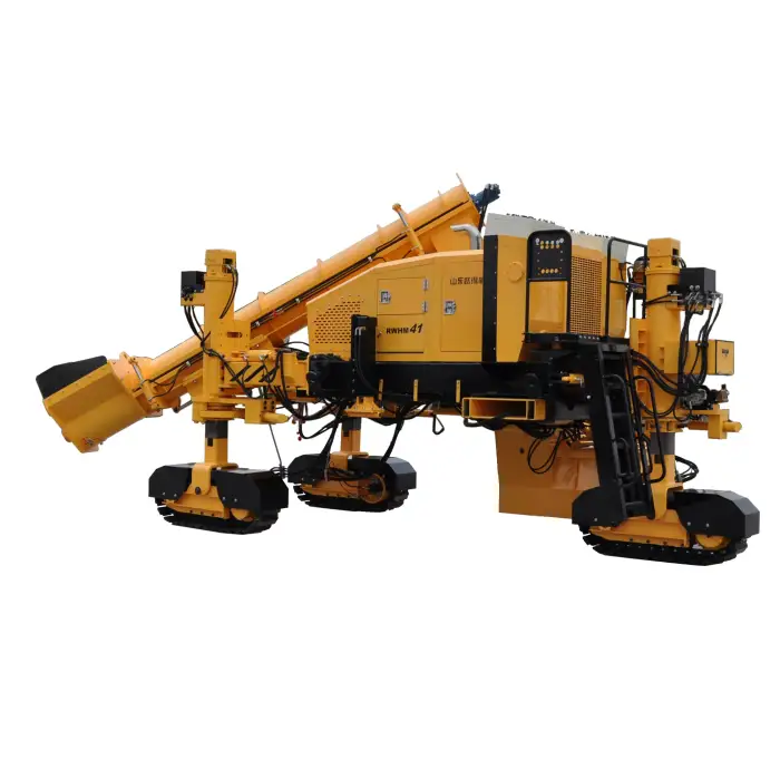 Automatic curb paver 11700KG for construction work