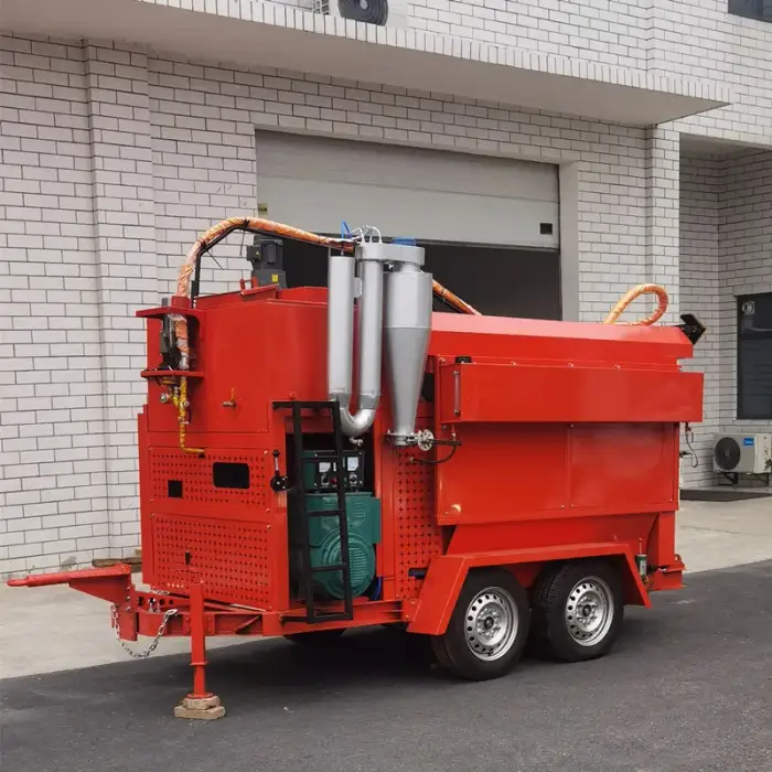 1000 litre Asphalt hot recycling machine Road Construction Machinery