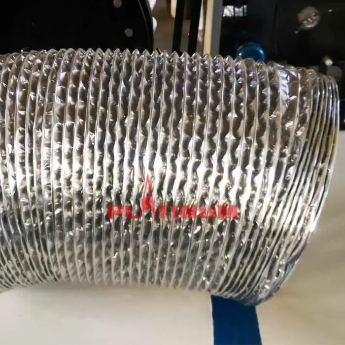 Aluminum Flexible Duct Machine for Sale