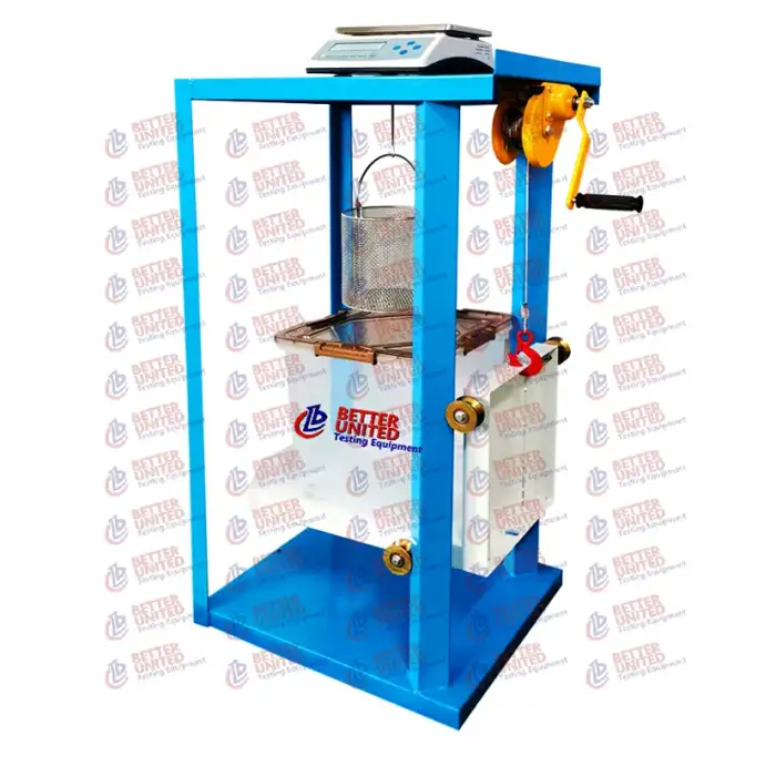 Efficient Specific Gravity Frame Balance Test Apparatus