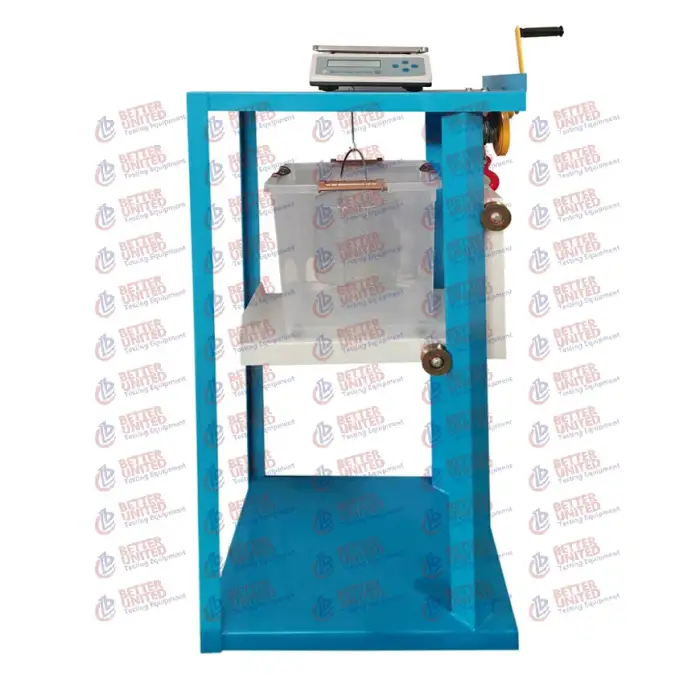 Efficient Specific Gravity Frame Balance Test Apparatus