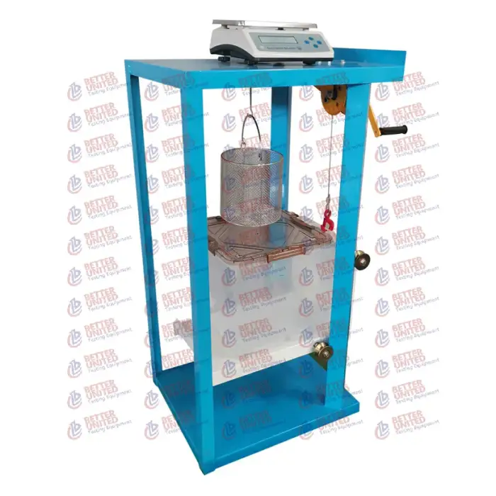 Efficient Specific Gravity Frame Balance Test Apparatus