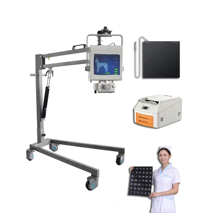 5 kw portable xray machine veterinary fabrication dirict digital radiography medical x-ray machine with DR