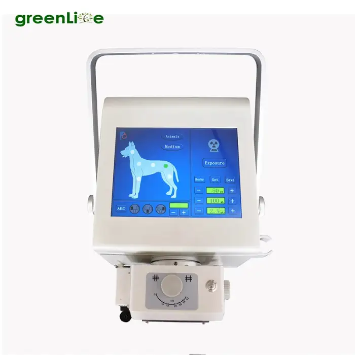 5 kw portable xray machine veterinary fabrication dirict digital radiography medical x-ray machine with DR