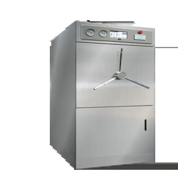 Gravity Pressure Steam Sterilizers Autoclave or Pulsating Vacuum Autoclave 150L Large Capacity