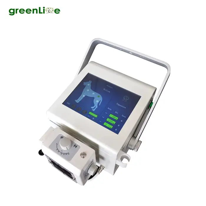 5 kw portable xray machine veterinary fabrication dirict digital radiography medical x-ray machine with DR