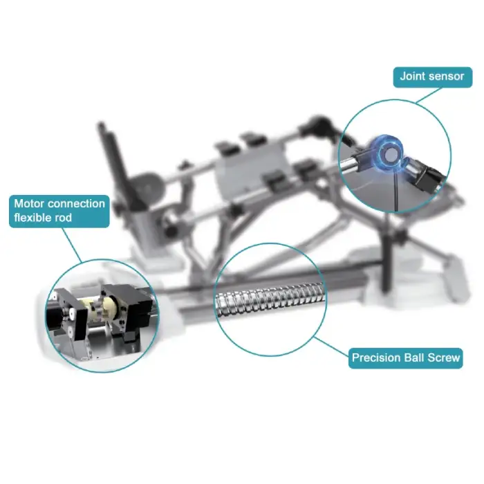 physiotherapy equipment cpm machine Work On Knee Ankle Hip Joints