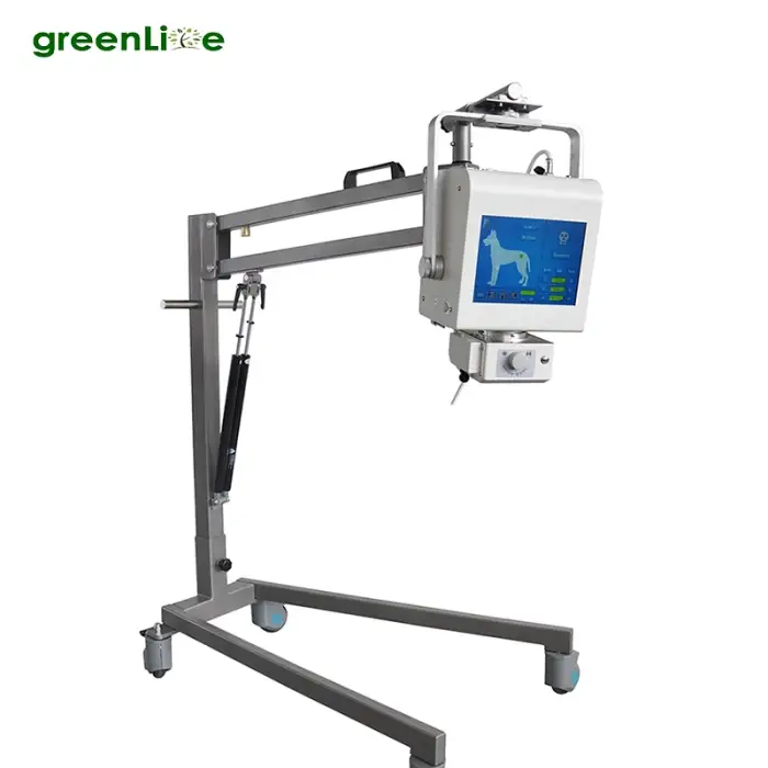 5 kw portable xray machine veterinary fabrication dirict digital radiography medical x-ray machine with DR