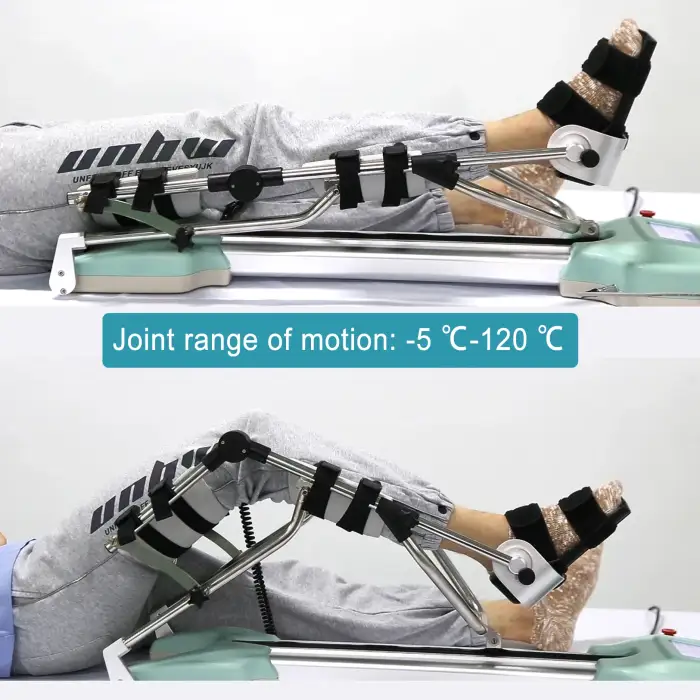 physiotherapy equipment cpm machine Work On Knee Ankle Hip Joints