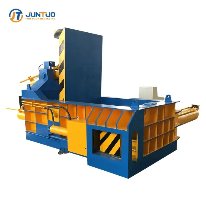 Small turn out scrap metal recycling equipment machine