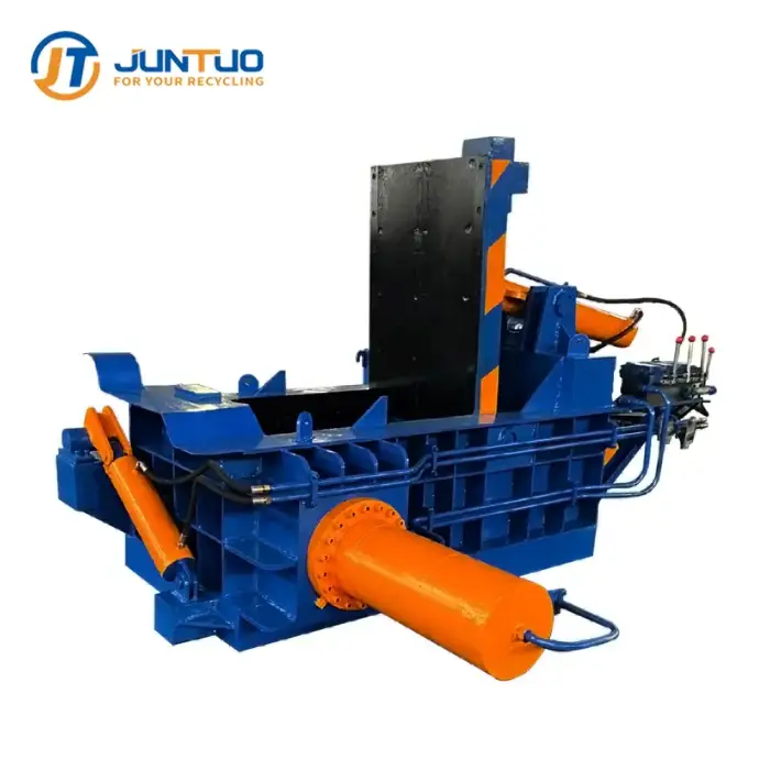 Small turn out scrap metal recycling equipment machine